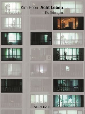 cover image of Acht Leben